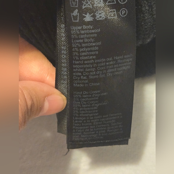 NWOT All Saints Dilone Dress in Cider Black Marl Size XS - Picture 11 of 13